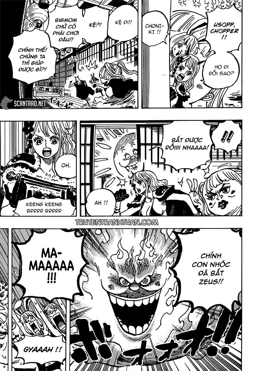 One Piece Chapter 982 - Trang 2