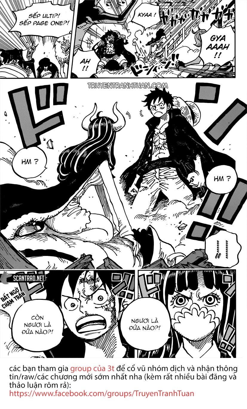One Piece Chapter 982 - Trang 2
