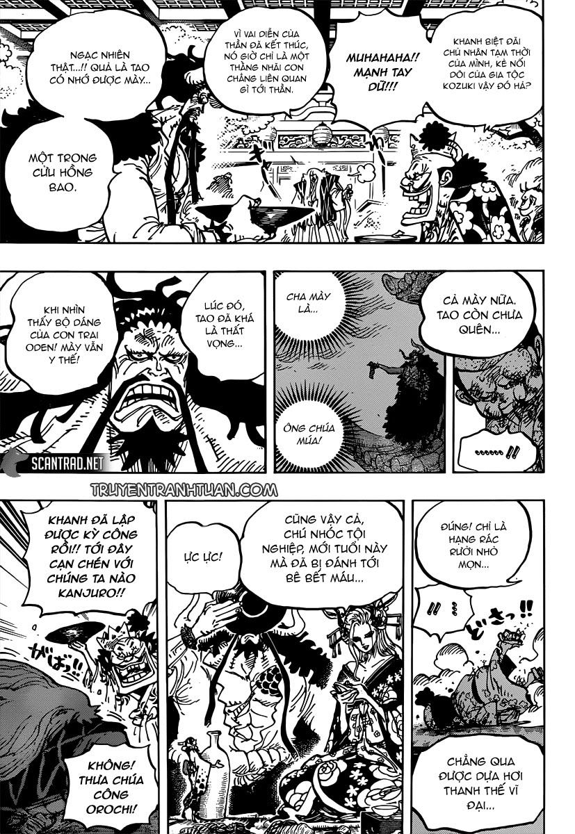 One Piece Chapter 982 - Trang 2