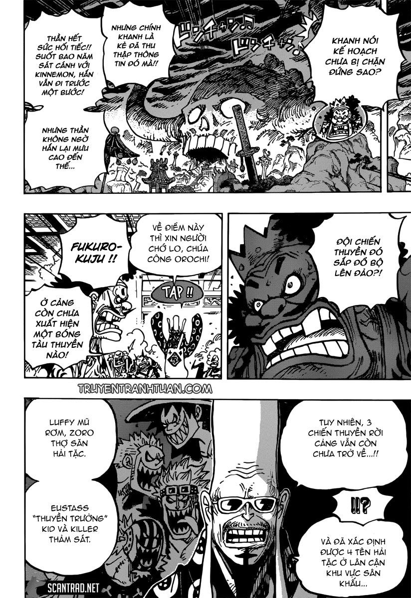 One Piece Chapter 982 - Trang 2