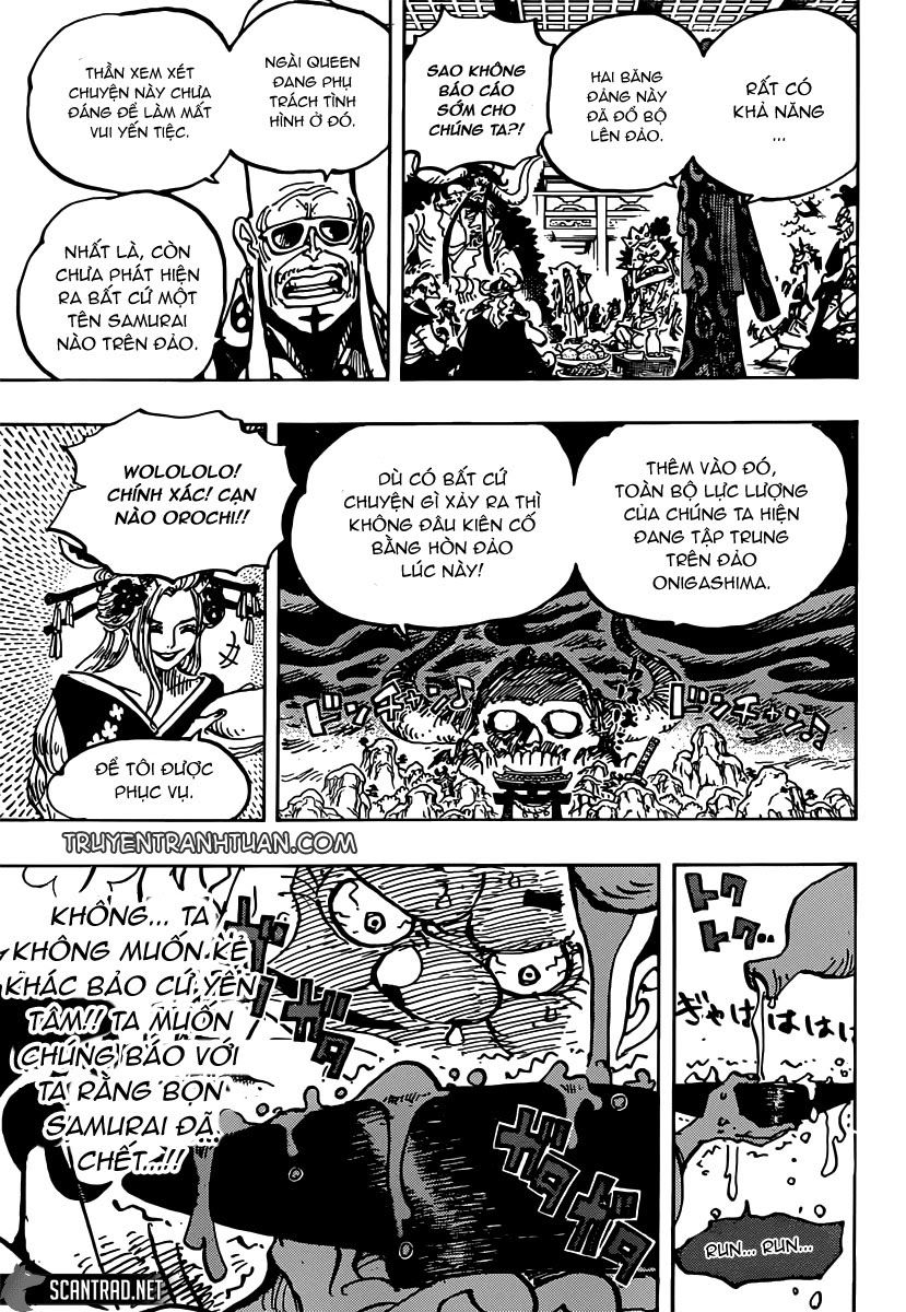One Piece Chapter 982 - Trang 2