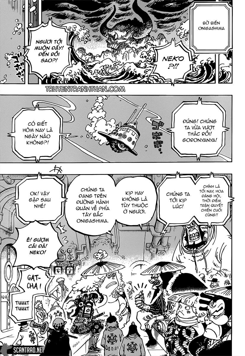 One Piece Chapter 982 - Trang 2