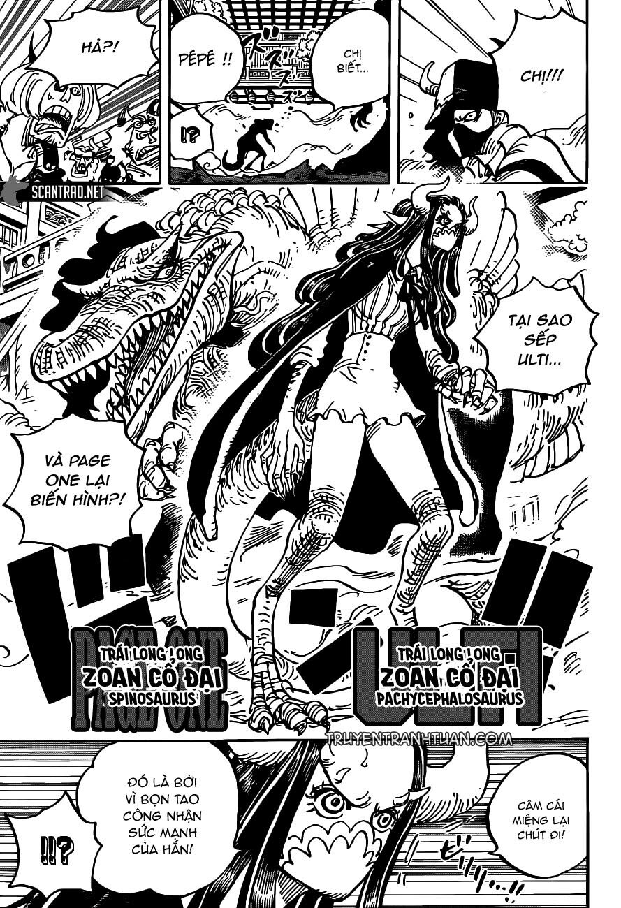 One Piece Chapter 983 - Trang 2