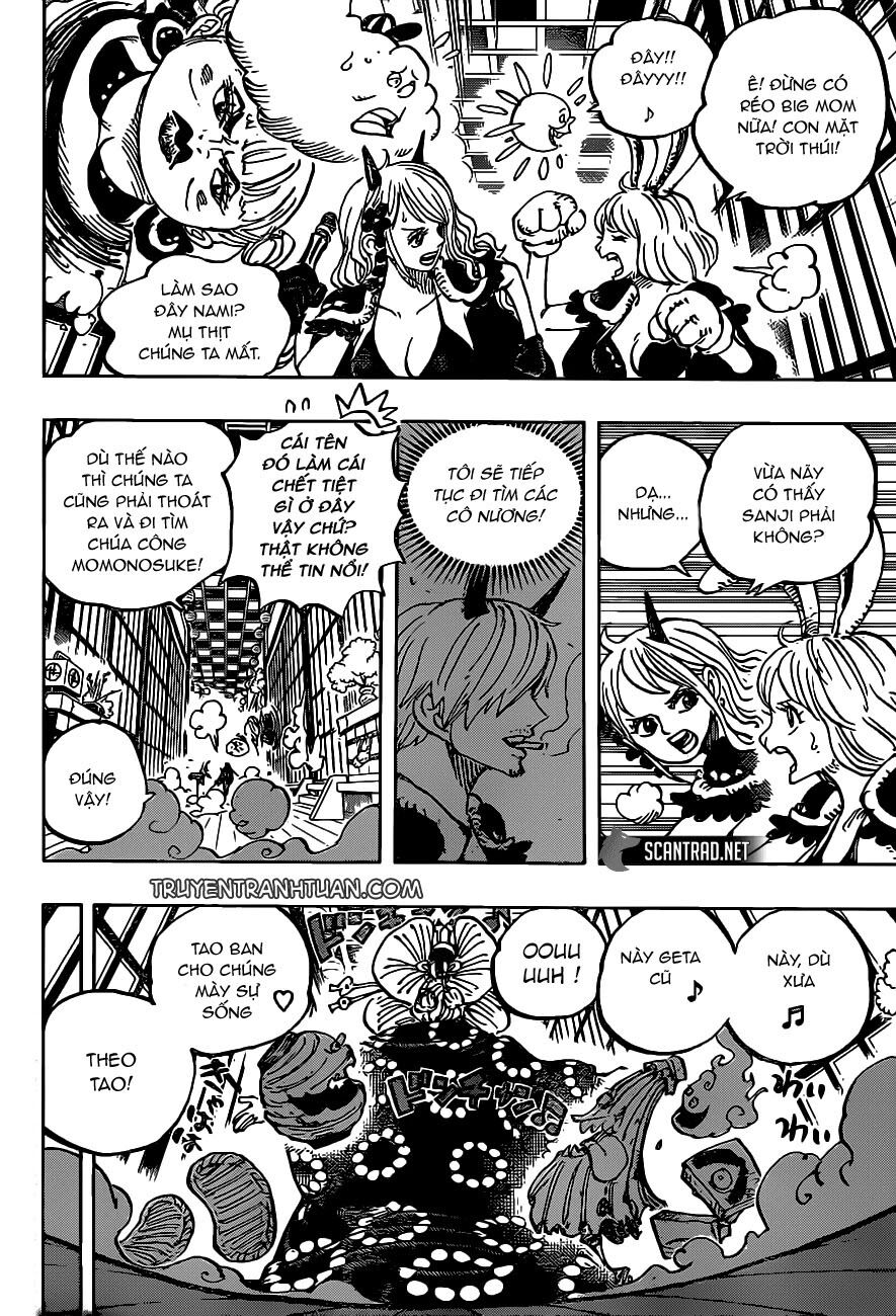 One Piece Chapter 983 - Trang 2