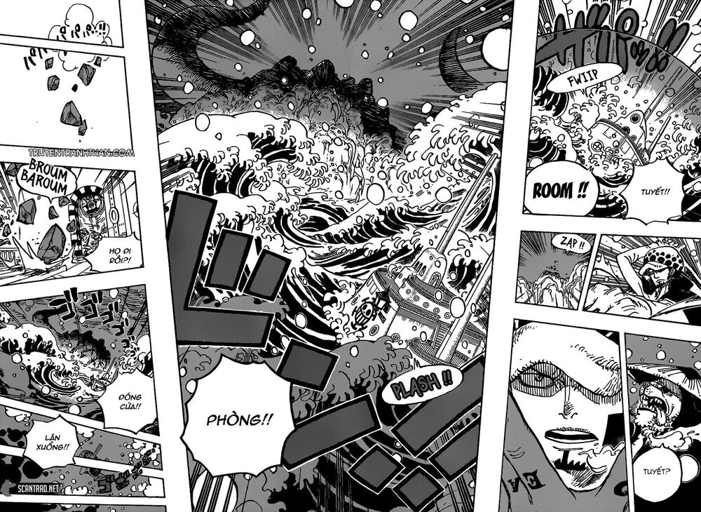 One Piece Chapter 984 - Trang 2
