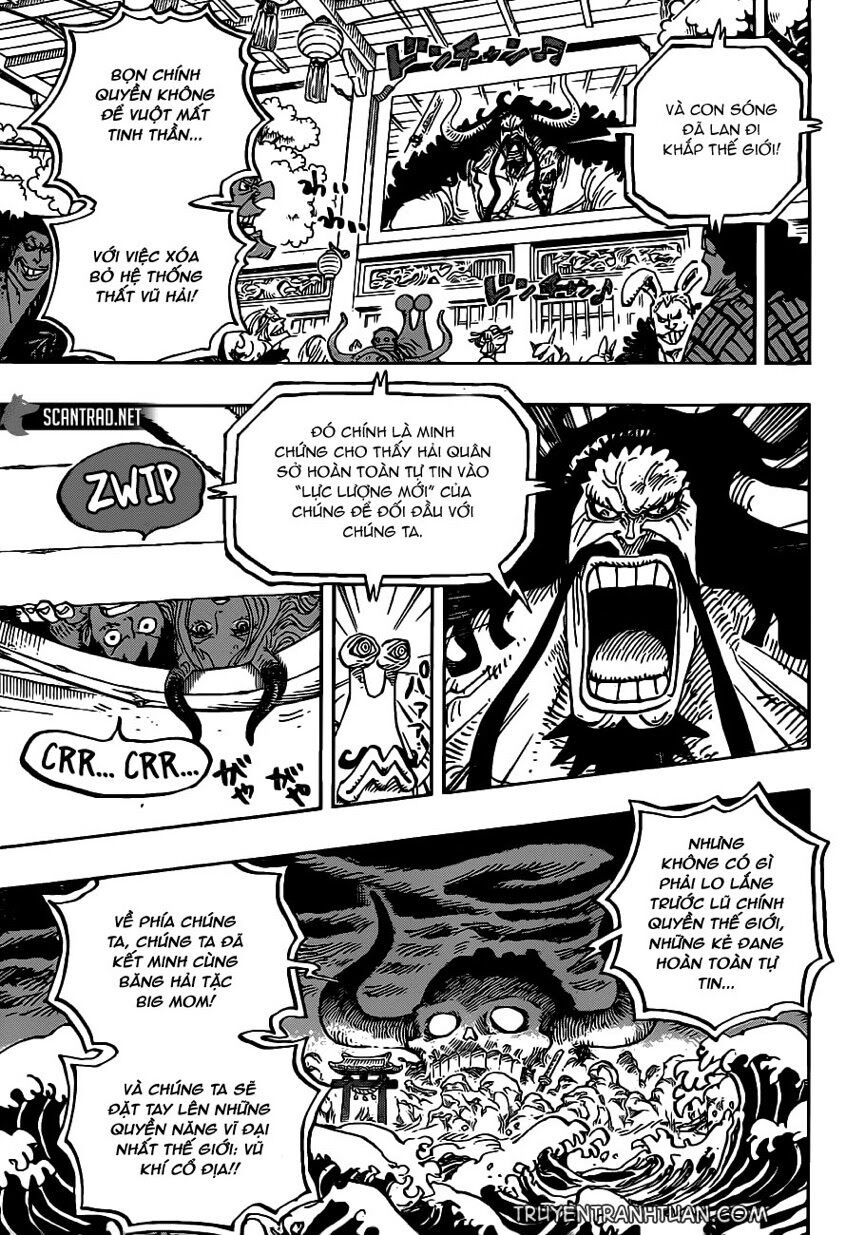 One Piece Chapter 985 - Trang 2