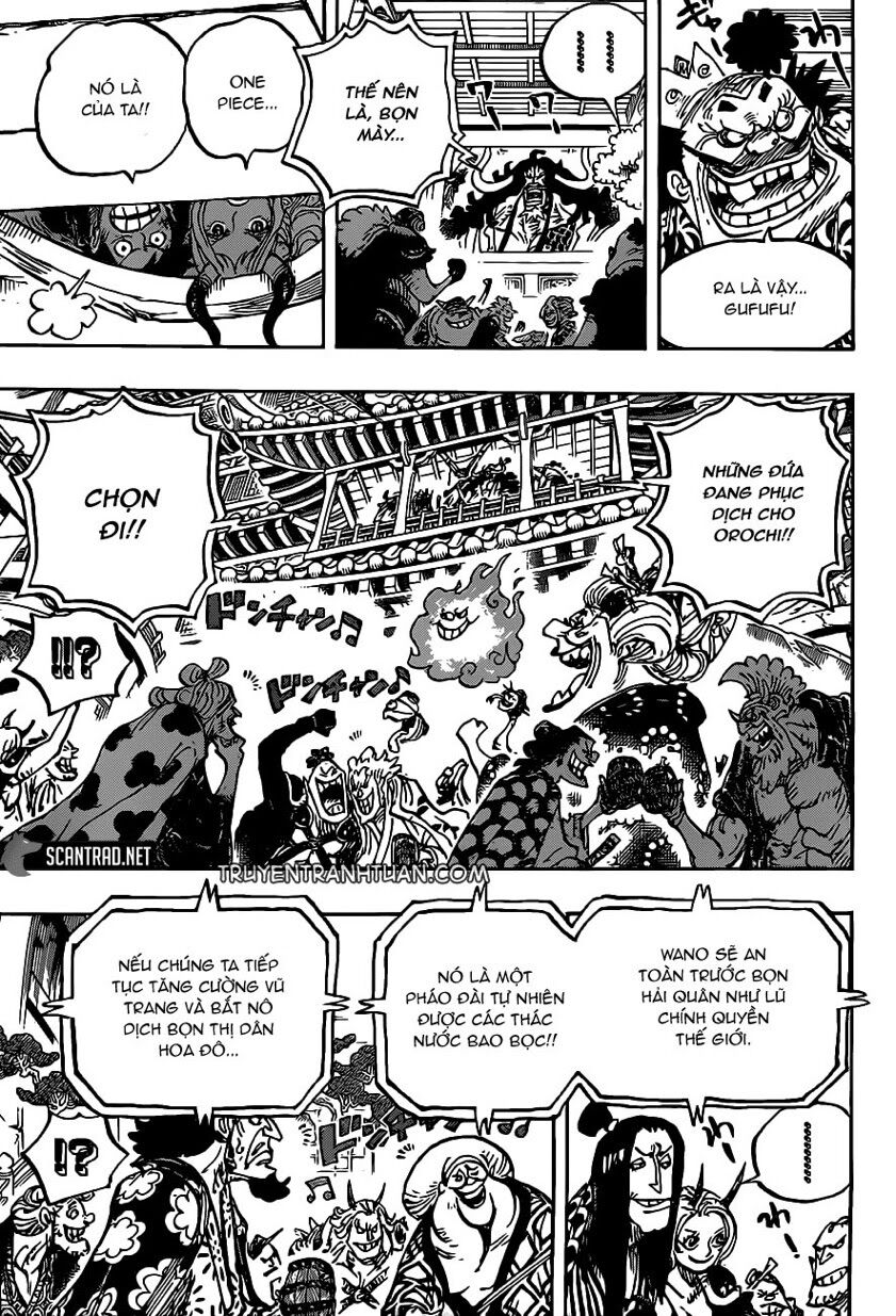 One Piece Chapter 985 - Trang 2