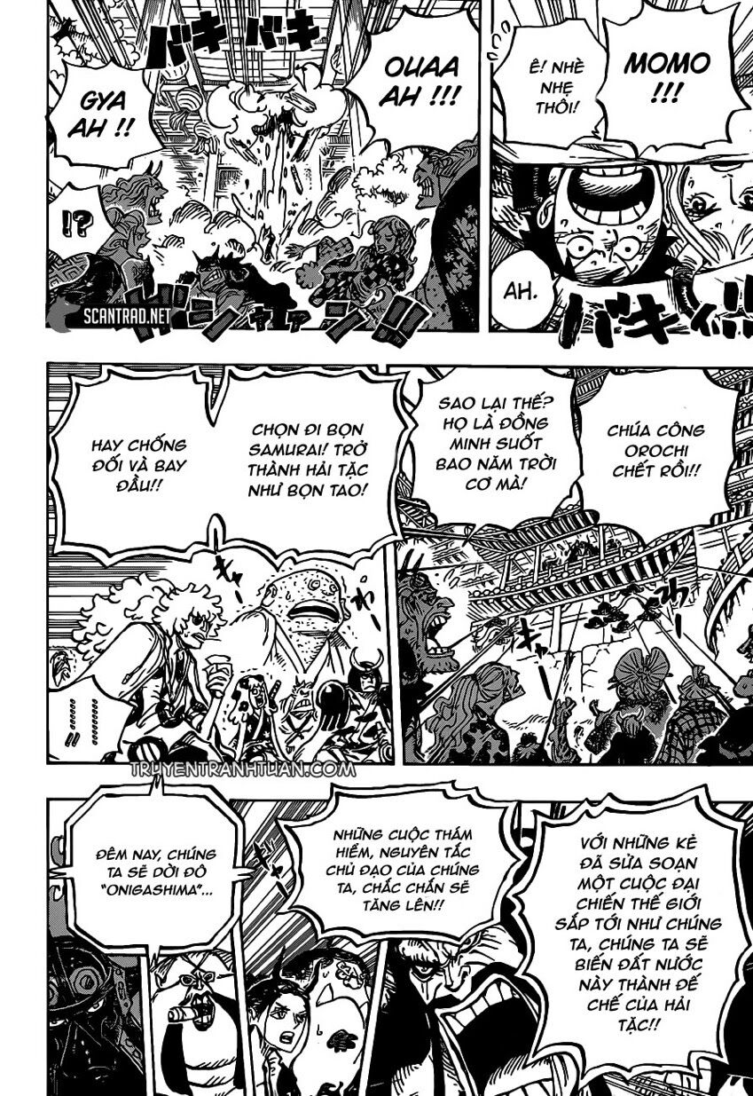 One Piece Chapter 985 - Trang 2