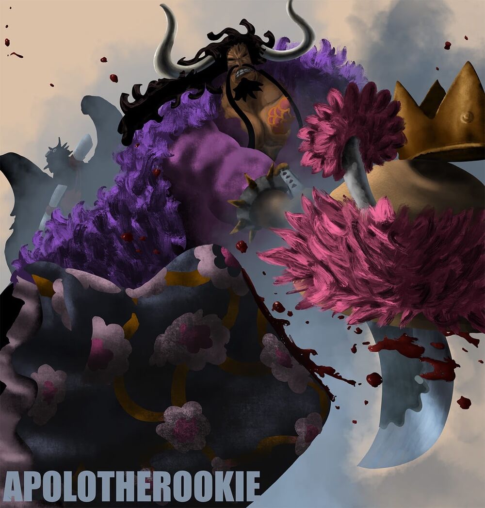 One Piece Chapter 985 - Trang 2