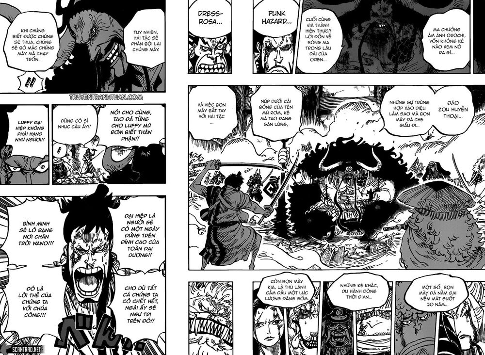 One Piece Chapter 987 - Trang 2