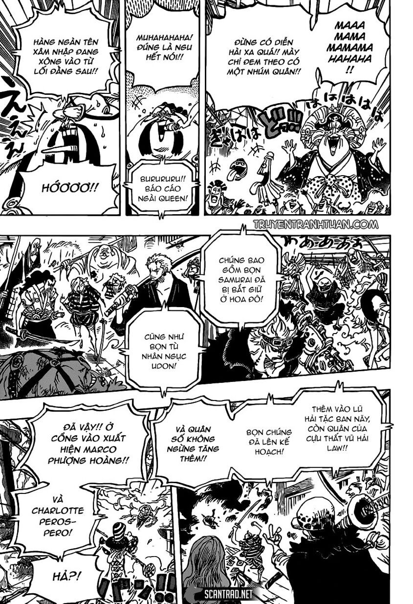 One Piece Chapter 987 - Trang 2