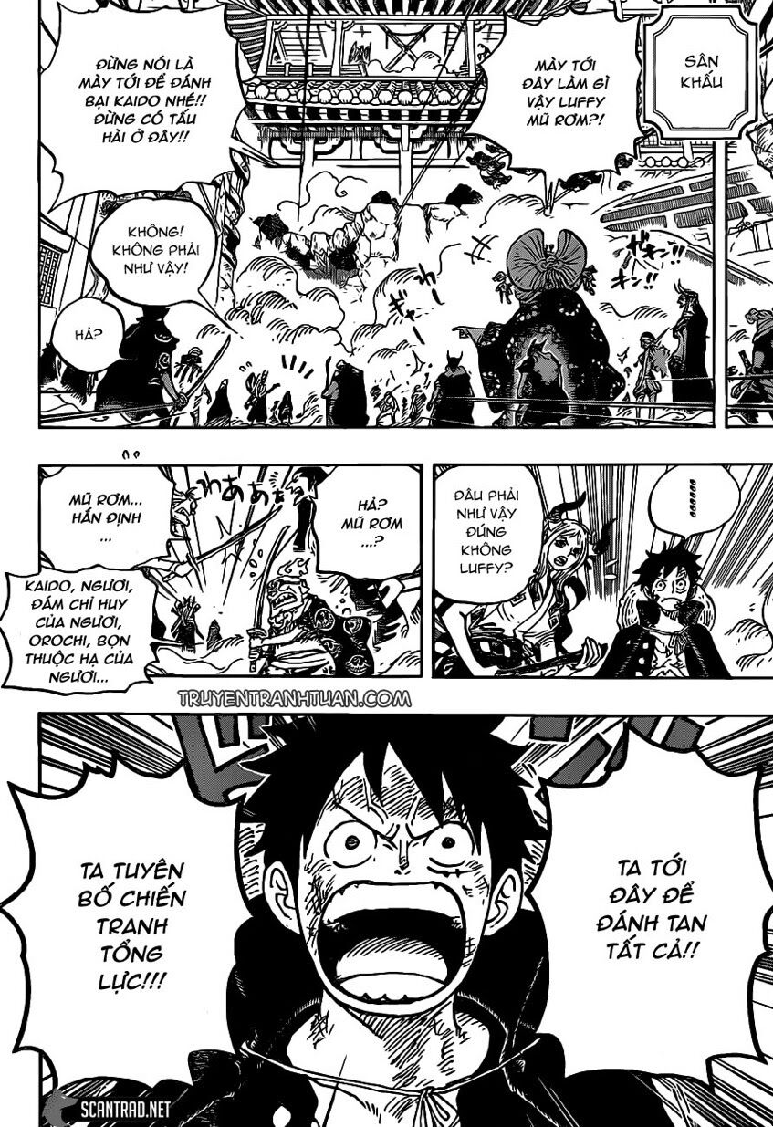 One Piece Chapter 987 - Trang 2