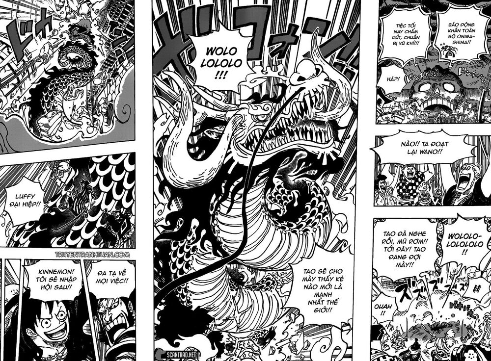 One Piece Chapter 987 - Trang 2