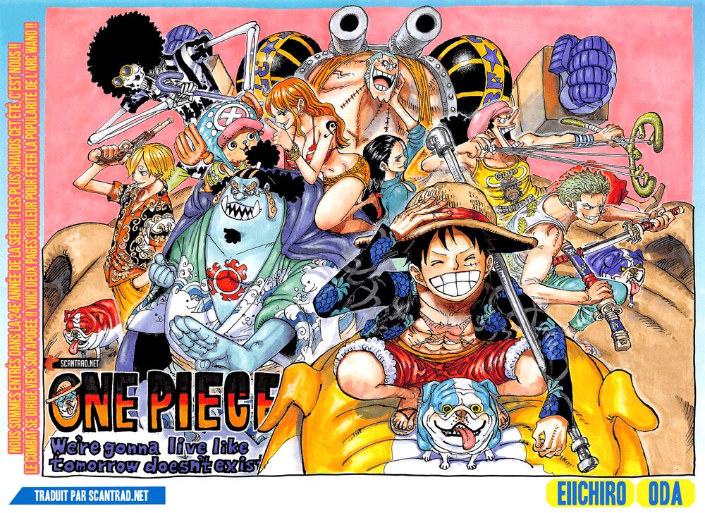 One Piece Chapter 987 - Trang 2
