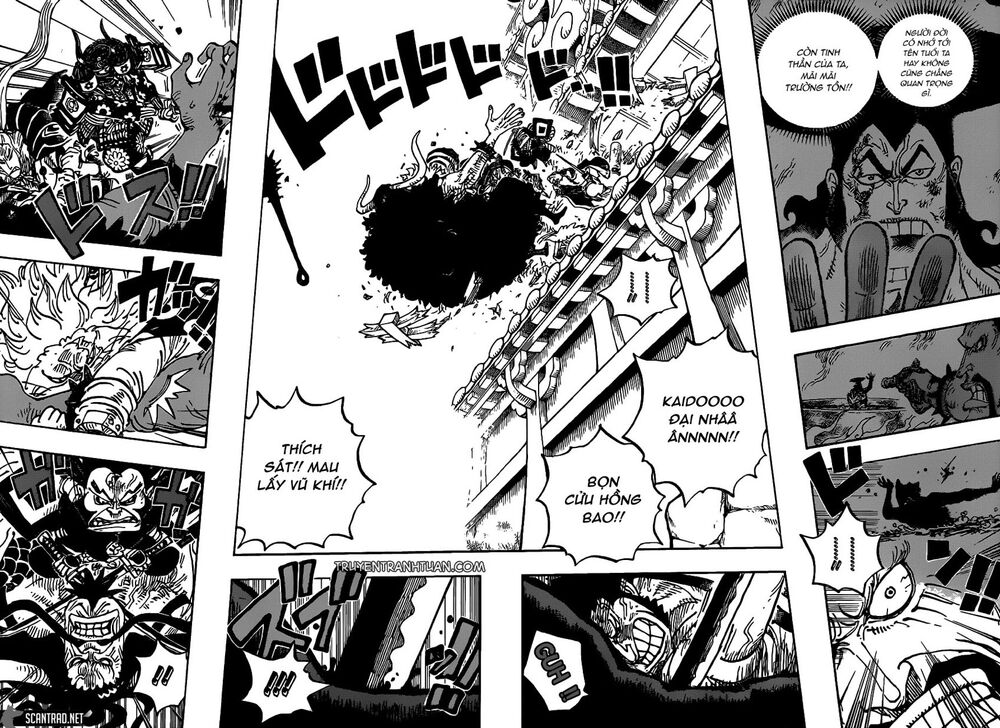 One Piece Chapter 987 - Trang 2