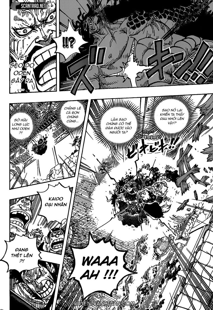 One Piece Chapter 987 - Trang 2