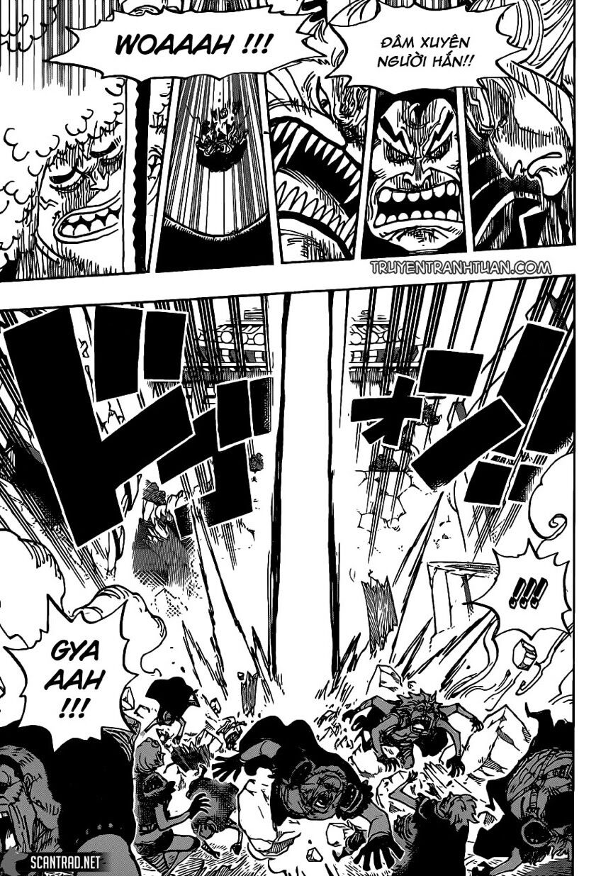 One Piece Chapter 987 - Trang 2