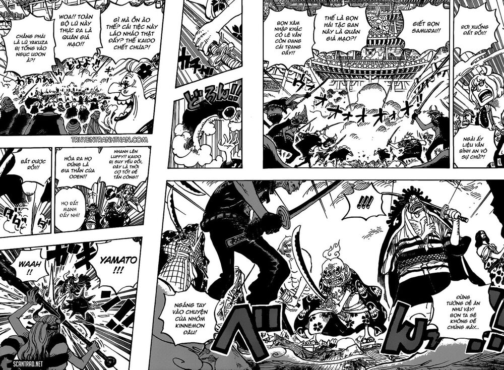 One Piece Chapter 987 - Trang 2
