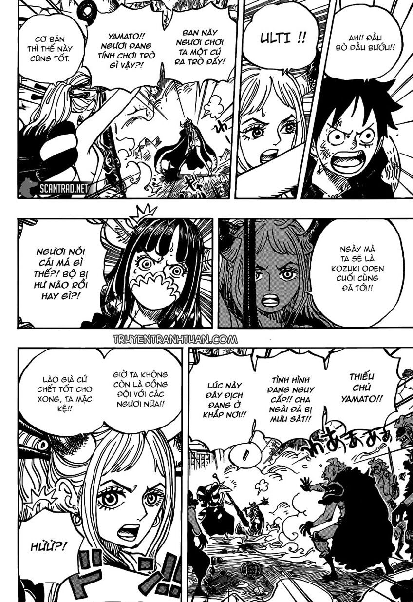 One Piece Chapter 987 - Trang 2