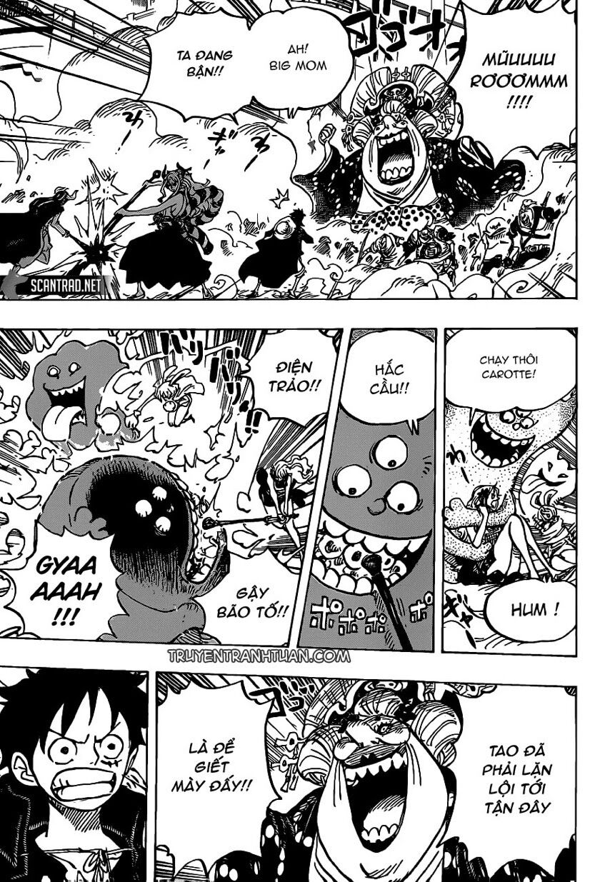 One Piece Chapter 987 - Trang 2