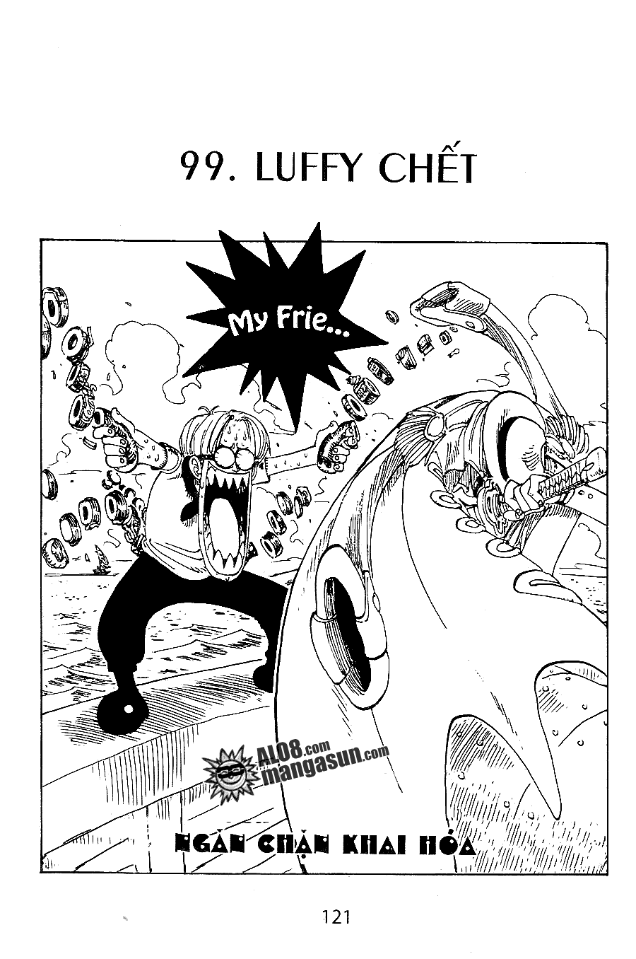 One Piece Chapter 99 - Trang 2