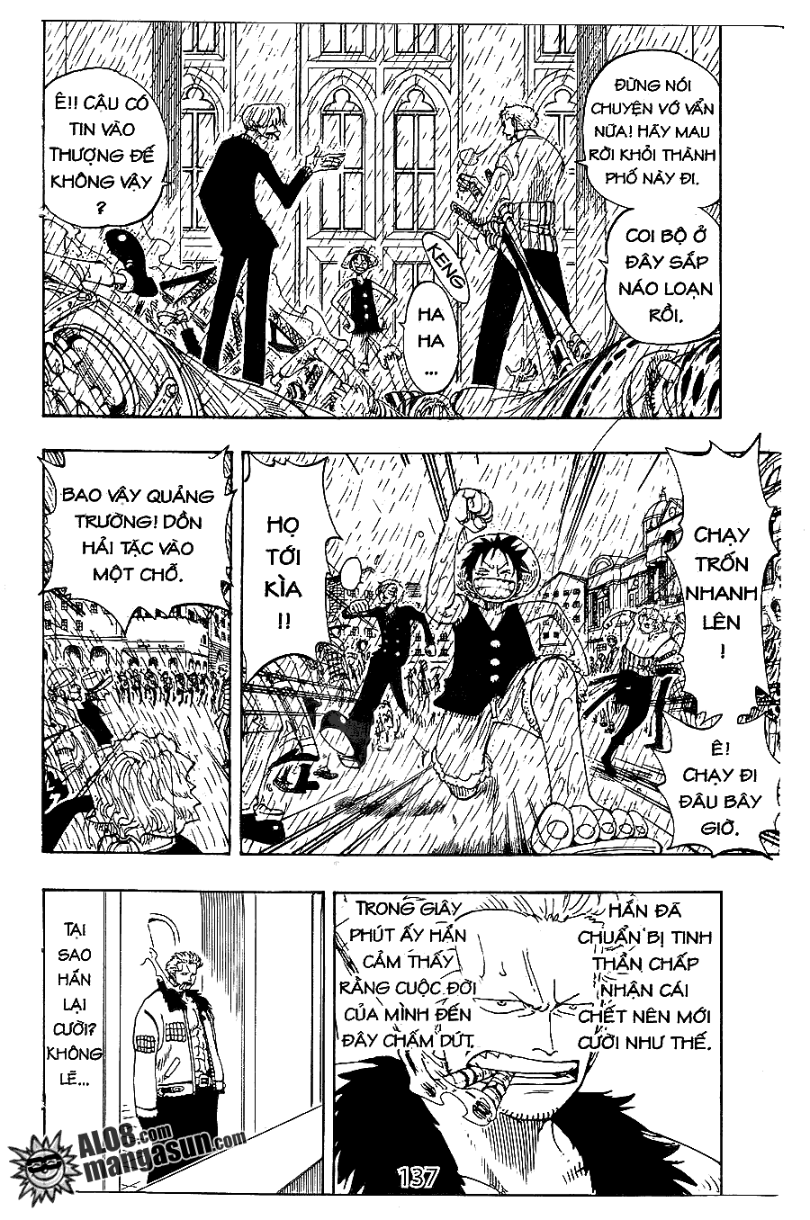 One Piece Chapter 99 - Trang 2