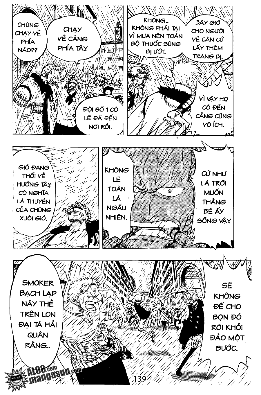 One Piece Chapter 99 - Trang 2