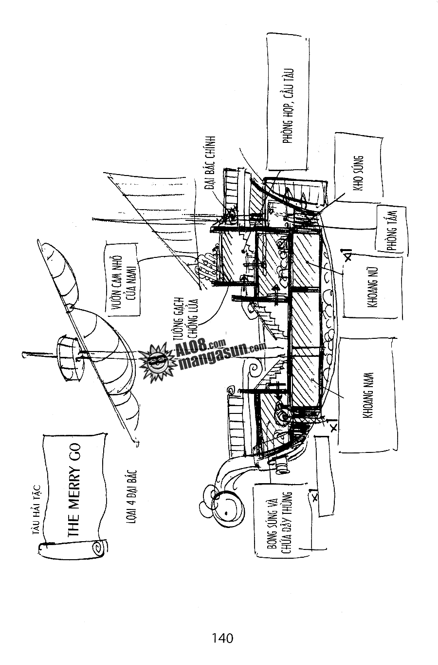 One Piece Chapter 99 - Trang 2
