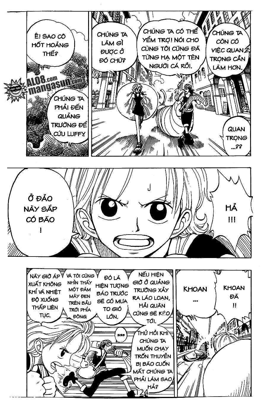 One Piece Chapter 99 - Trang 2