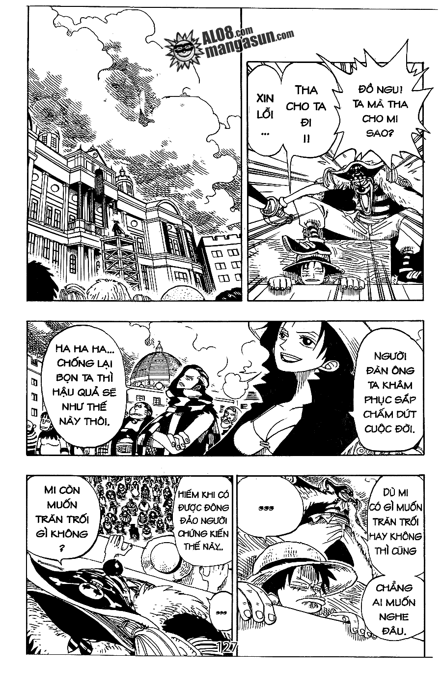 One Piece Chapter 99 - Trang 2