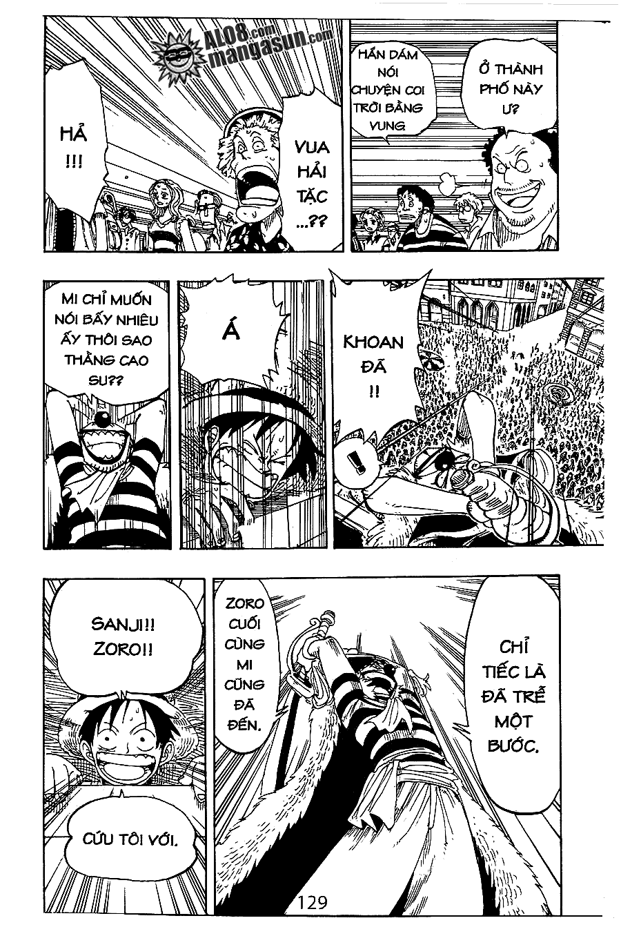 One Piece Chapter 99 - Trang 2