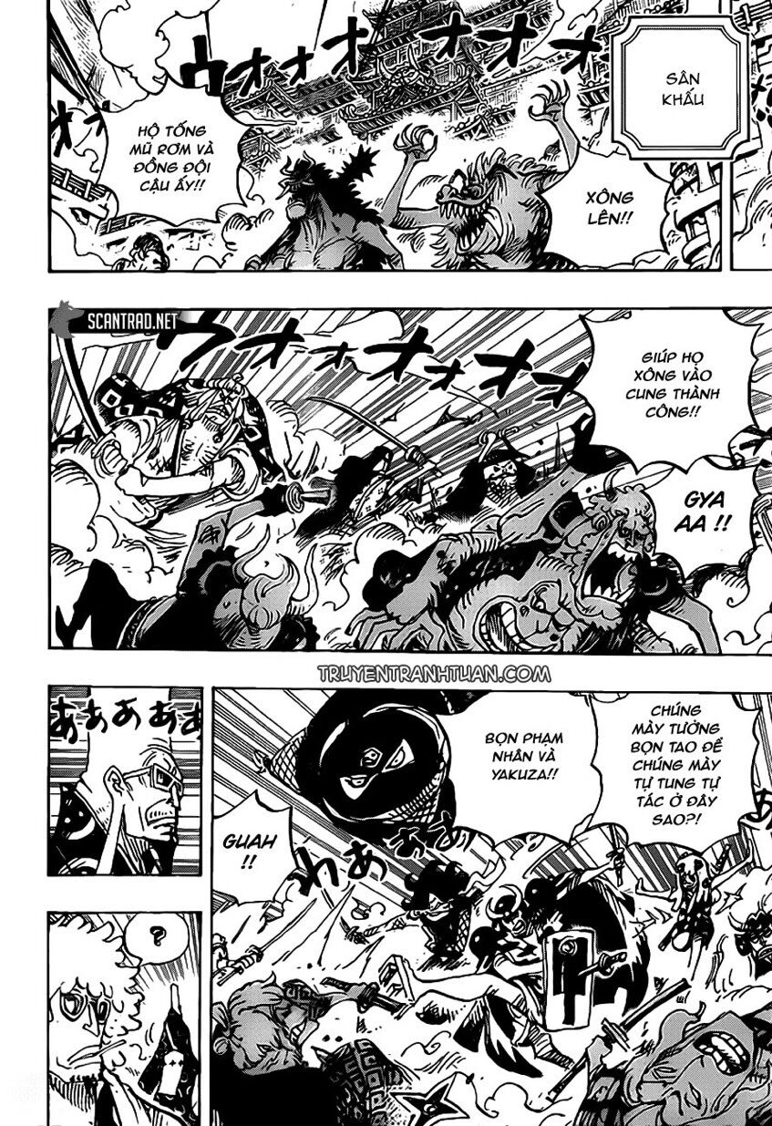 One Piece Chapter 990 - Trang 2
