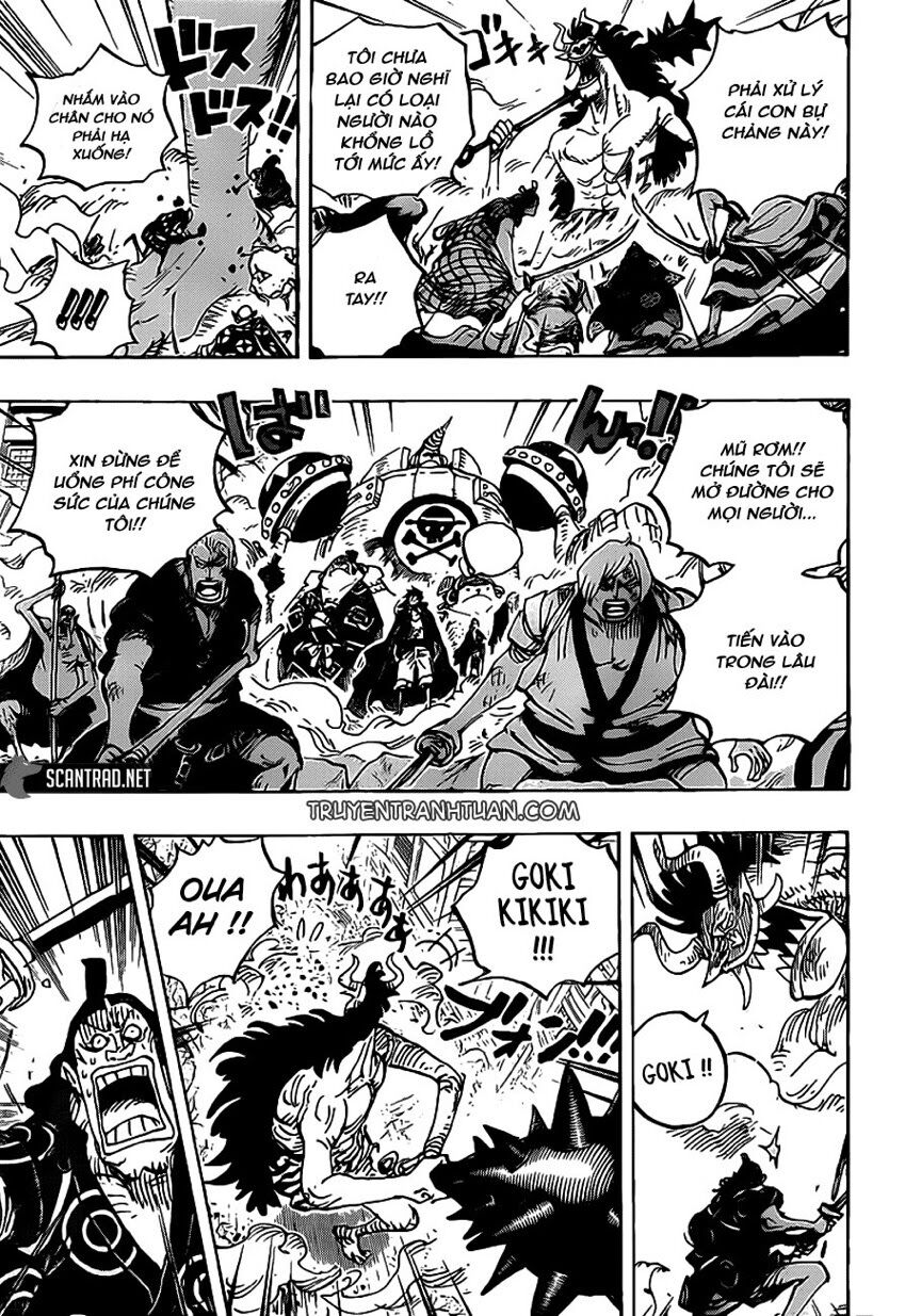 One Piece Chapter 990 - Trang 2