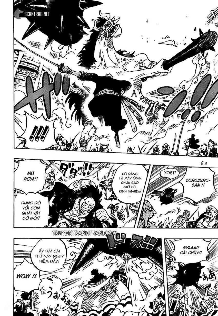 One Piece Chapter 990 - Trang 2