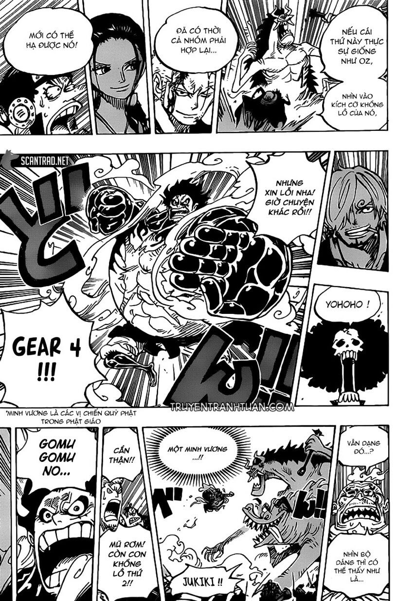 One Piece Chapter 990 - Trang 2