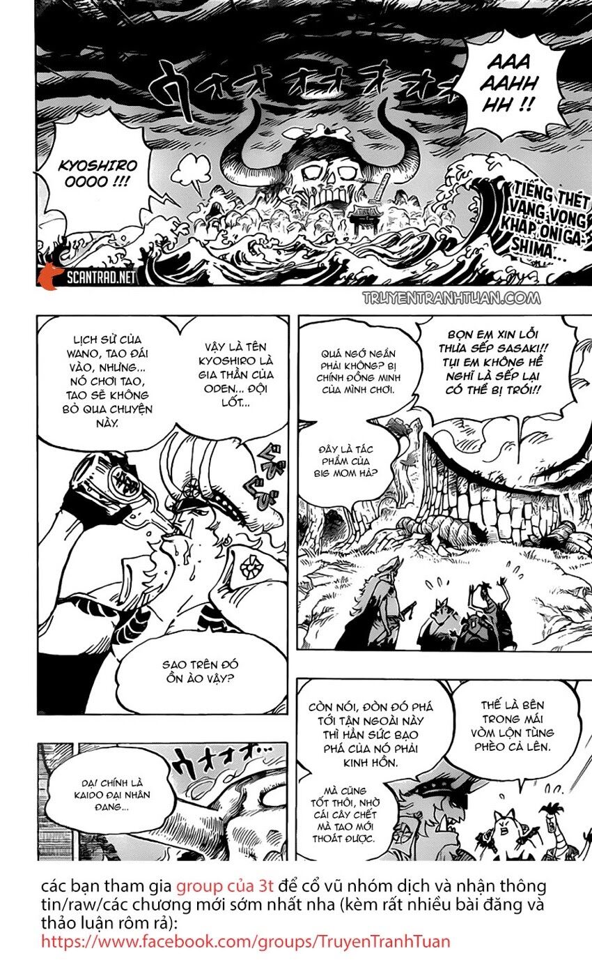 One Piece Chapter 990 - Trang 2