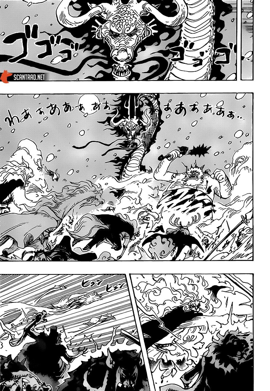 One Piece Chapter 990 - Trang 2