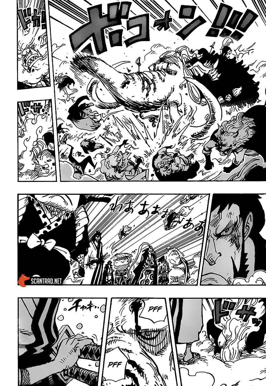 One Piece Chapter 990 - Trang 2