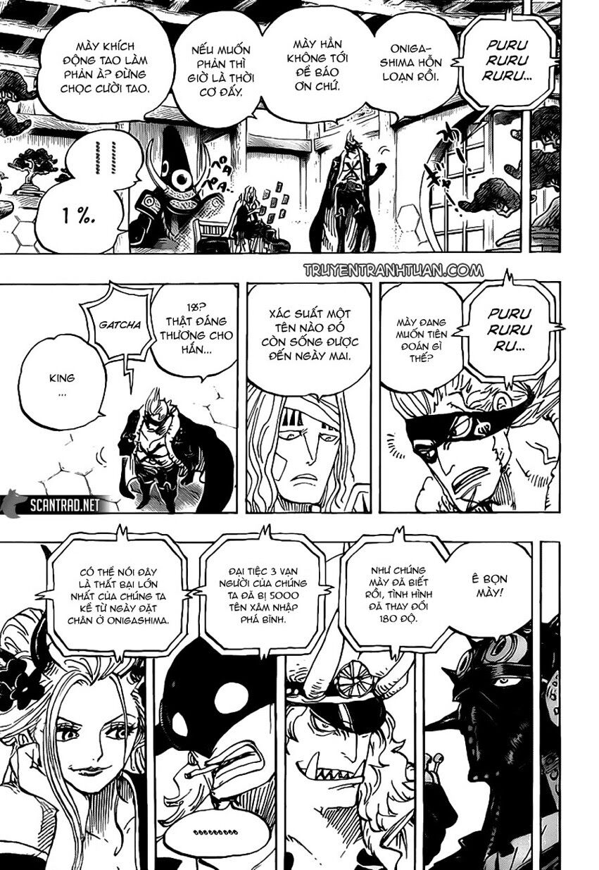 One Piece Chapter 990 - Trang 2