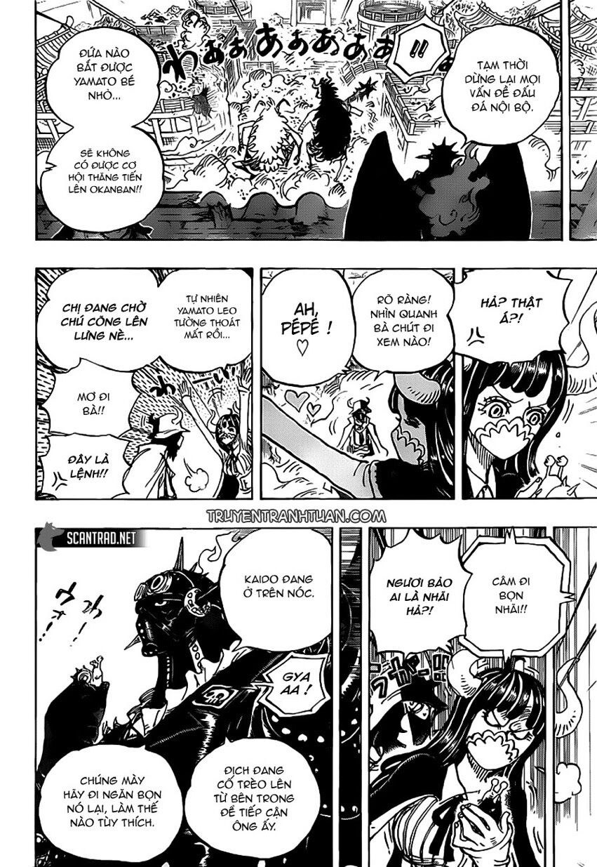One Piece Chapter 990 - Trang 2