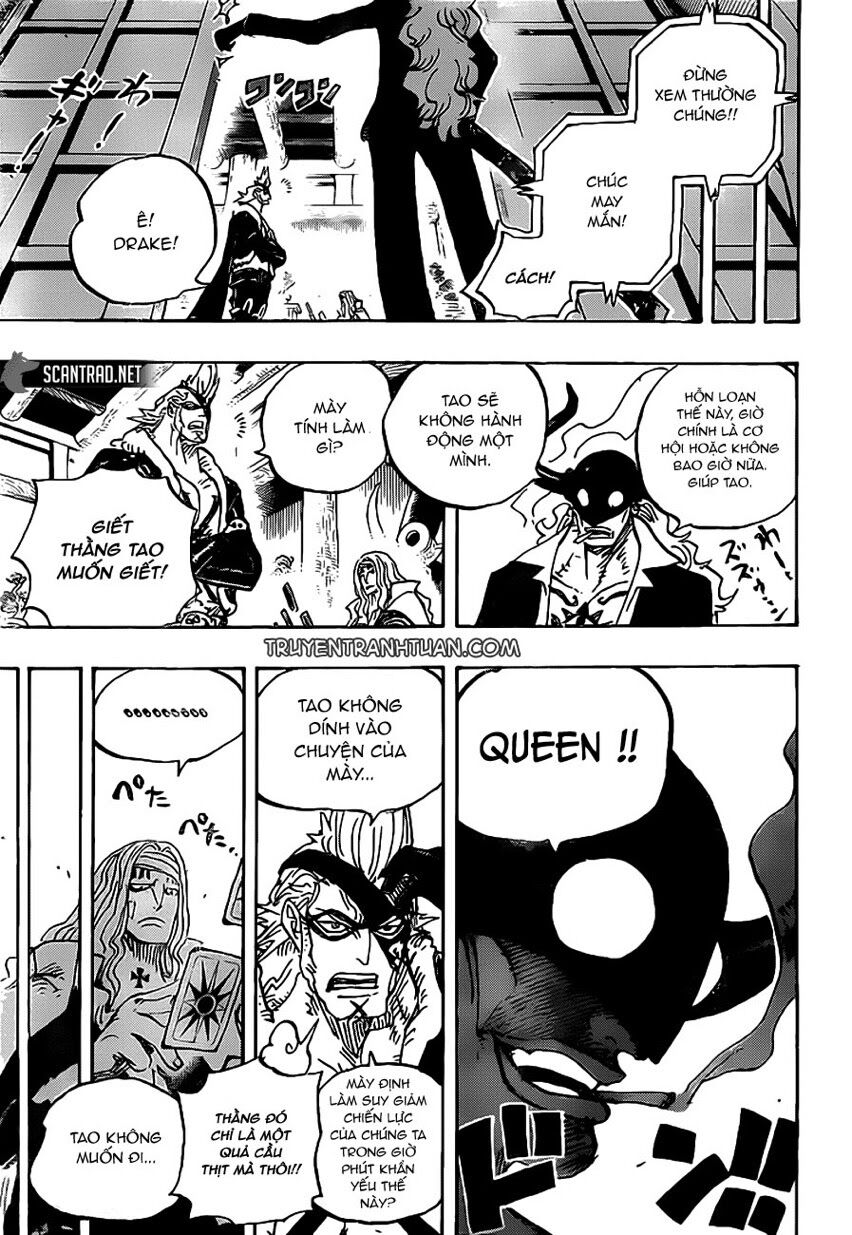 One Piece Chapter 990 - Trang 2
