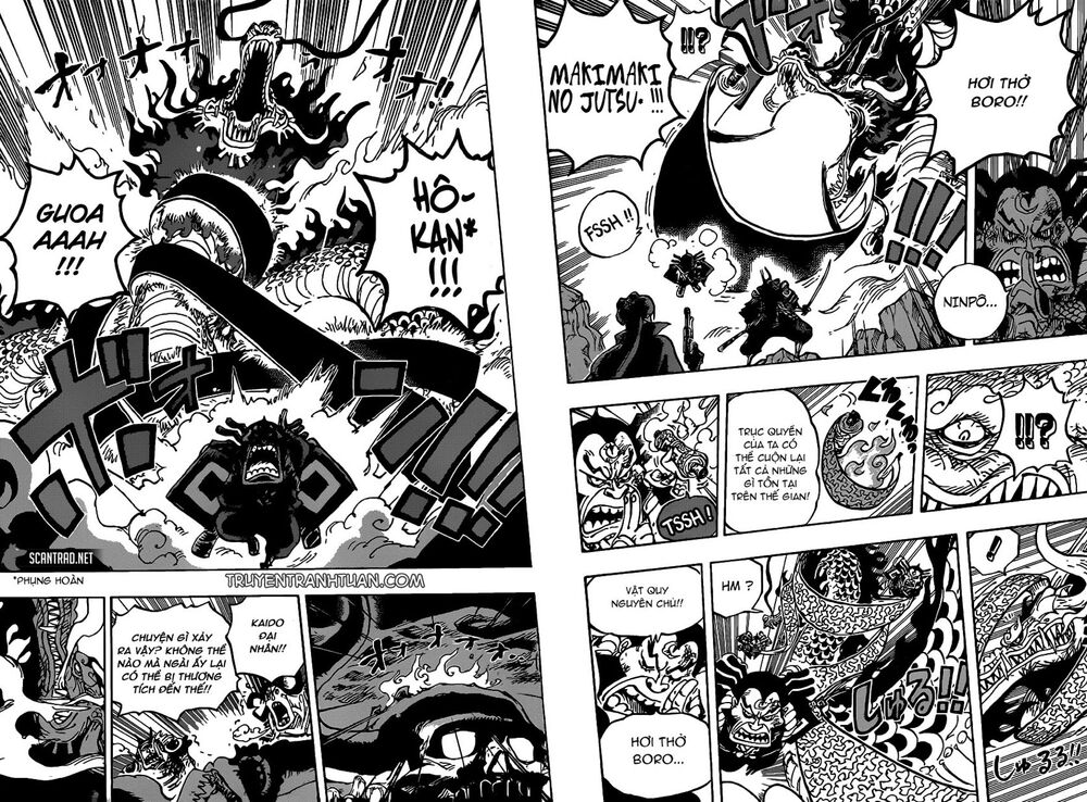 One Piece Chapter 992 - Trang 2