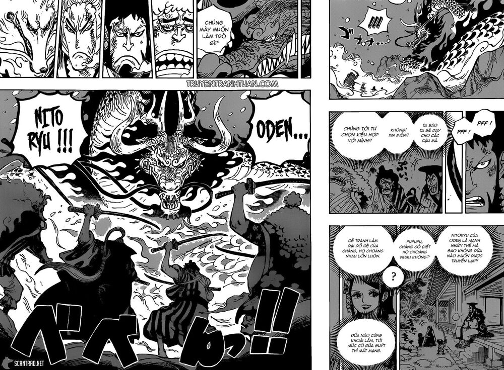 One Piece Chapter 992 - Trang 2
