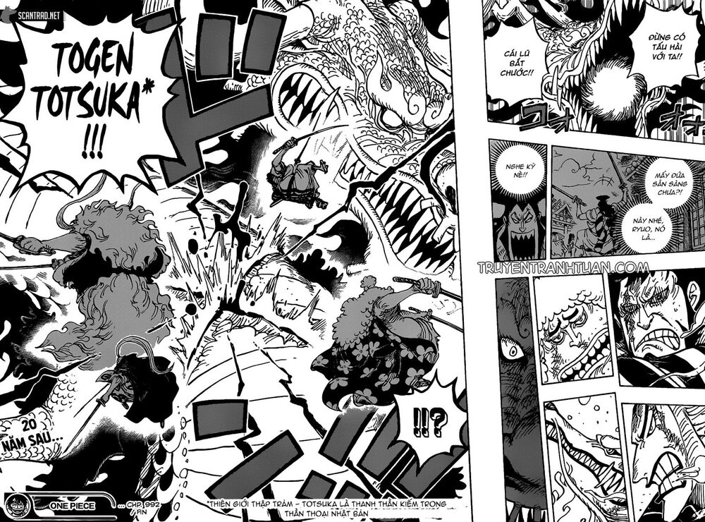 One Piece Chapter 992 - Trang 2