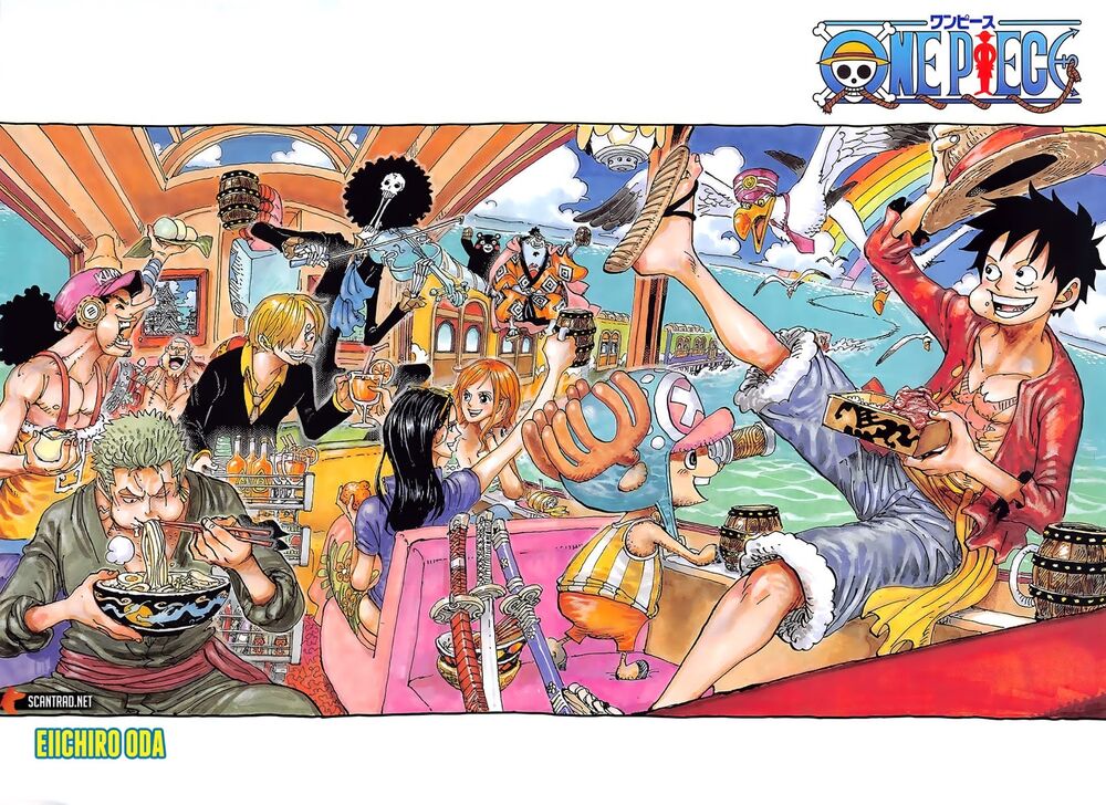 One Piece Chapter 992 - Trang 2