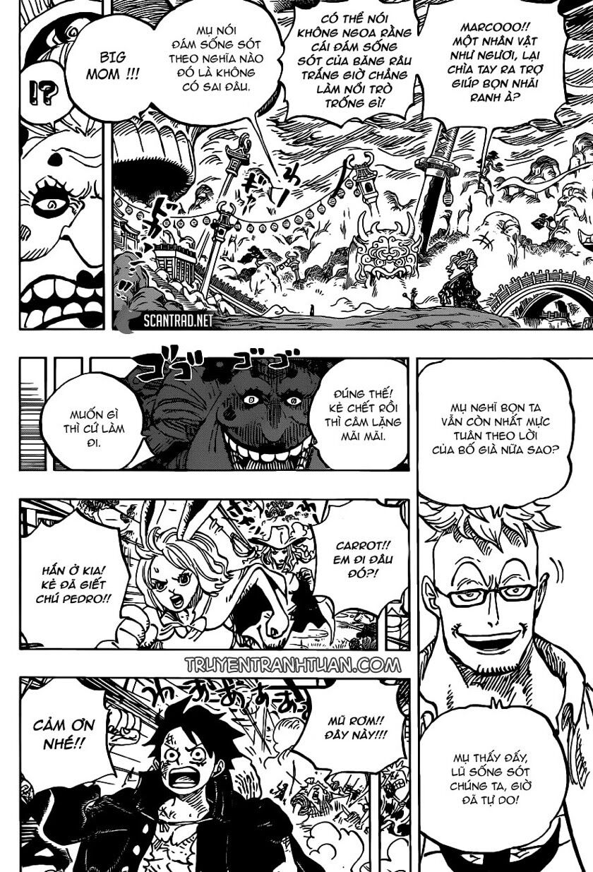 One Piece Chapter 992 - Trang 2