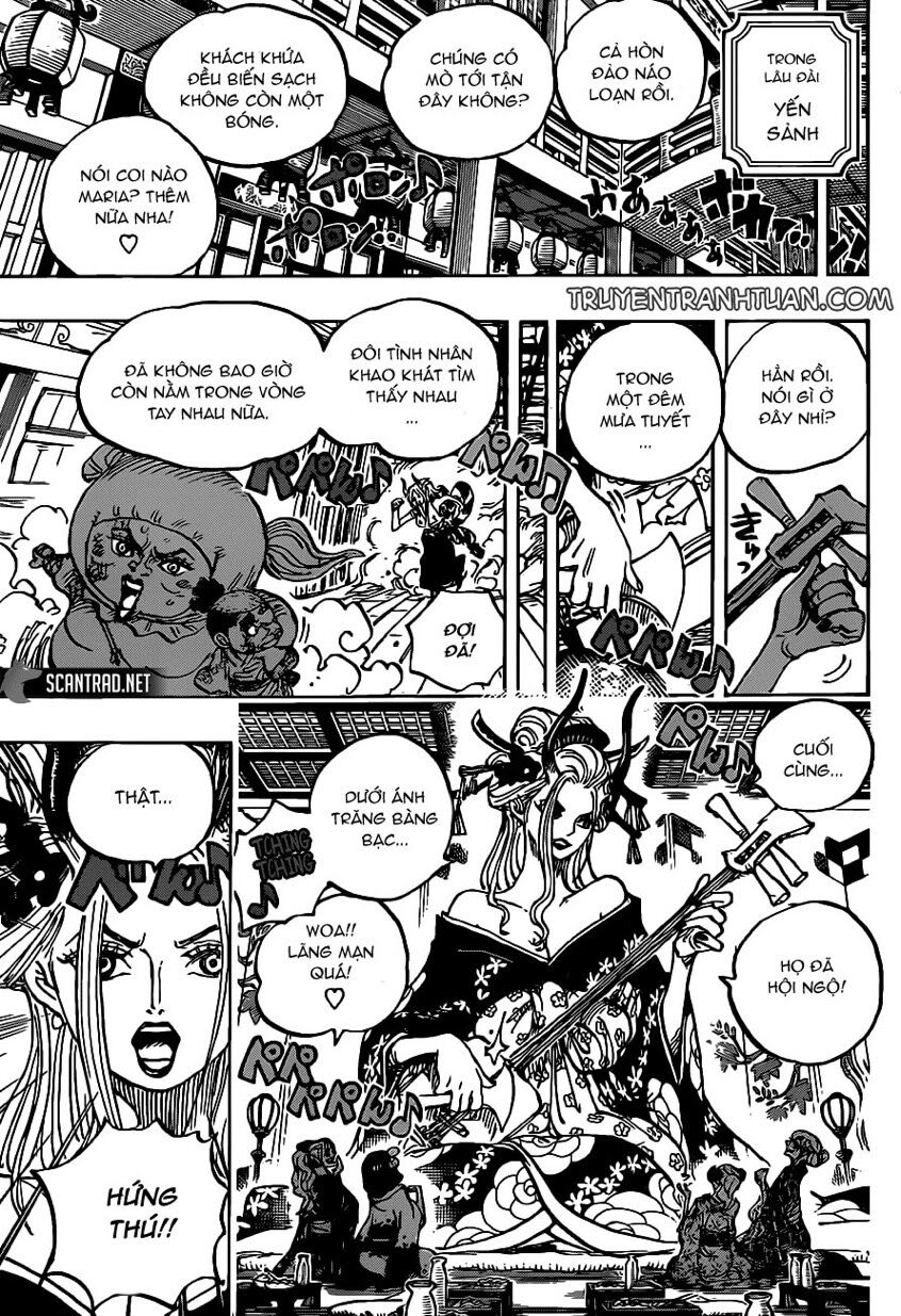 One Piece Chapter 992 - Trang 2