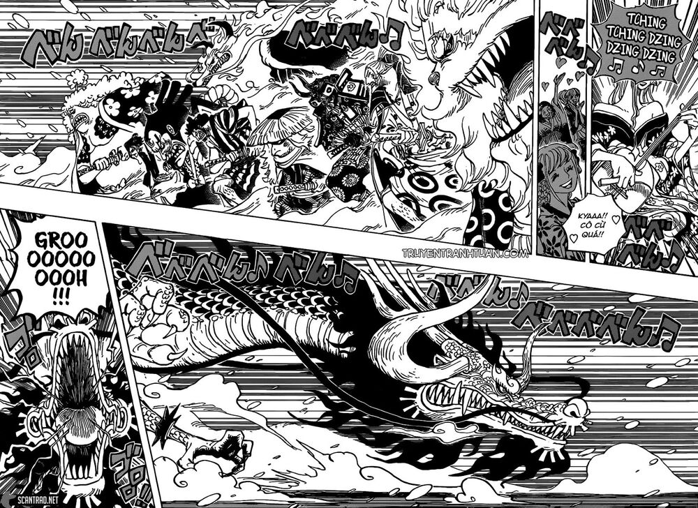 One Piece Chapter 992 - Trang 2