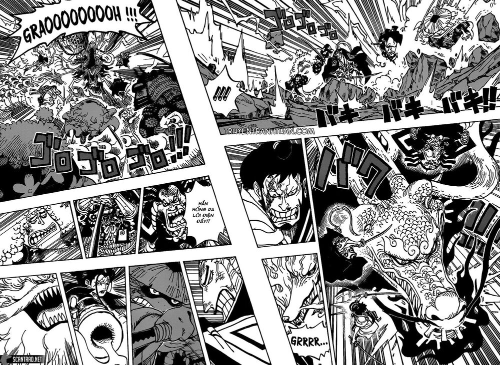 One Piece Chapter 992 - Trang 2