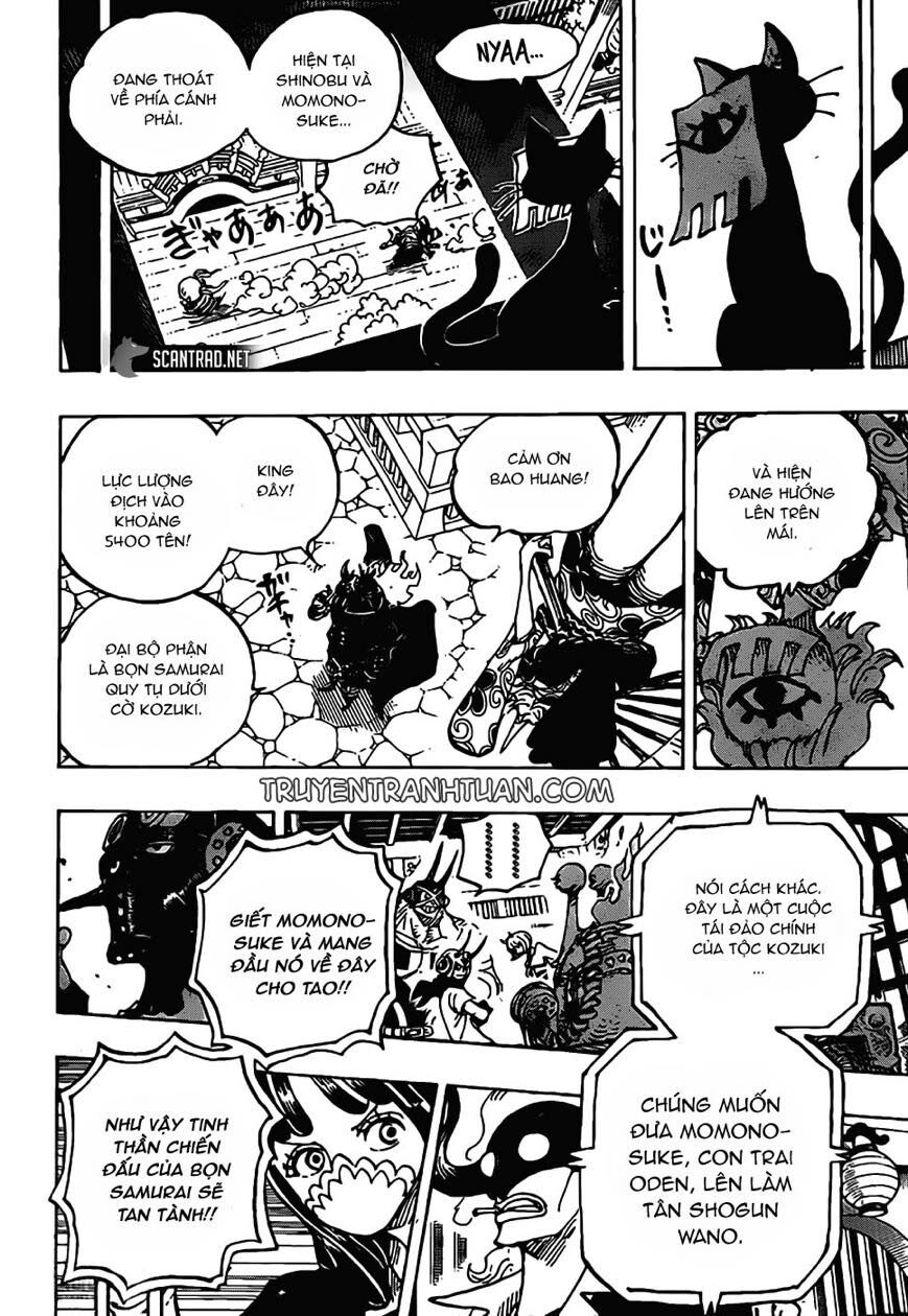 One Piece Chapter 993 - Trang 2